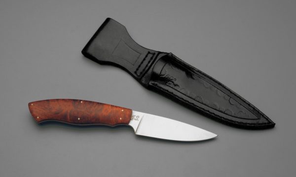 Maple Cape II Sheath Crafting Knife
