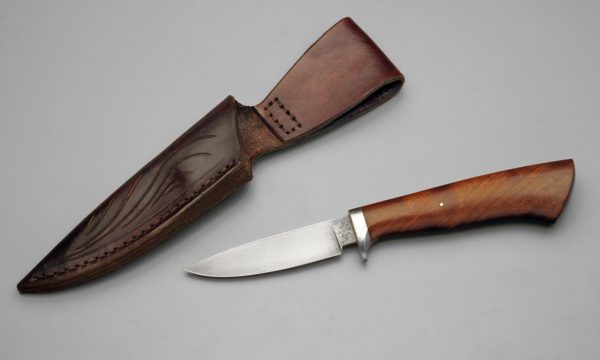 Master Bladesmith Sheath Hunting Blade