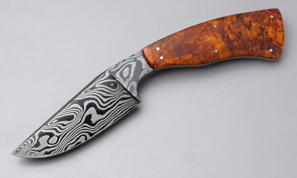 Peregrine Hand Forged Damascus