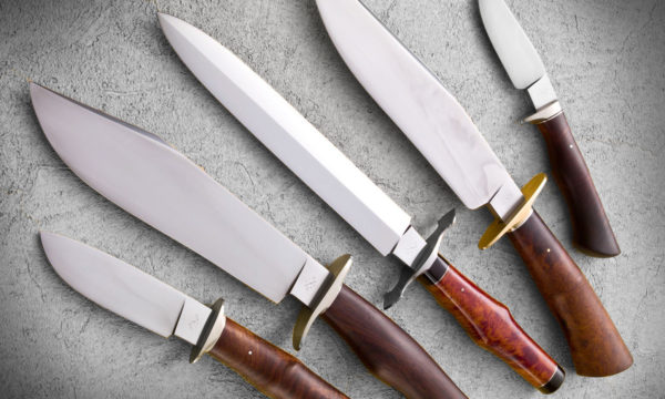Zack Jonas Journeyman Smith Presentation Set - San Antonio Knife Exposition 2012