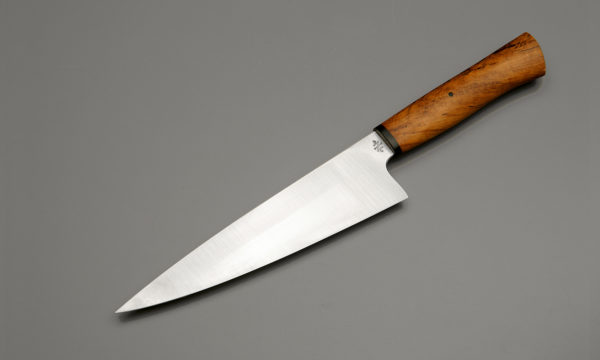 8" Stainless Steel Chef Knife With Tasmanian King Billy Pine