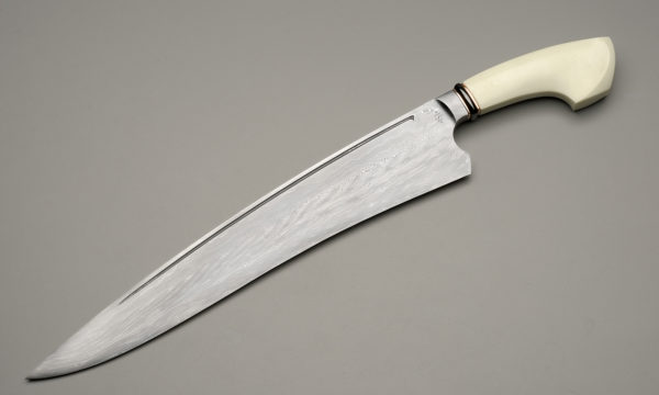 War Knife Forged In Steel