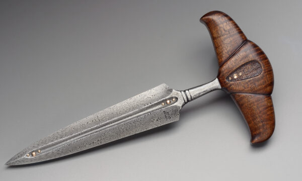 Honey Hawk Push Dagger