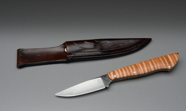 Bird & Trout - Damascus Steel