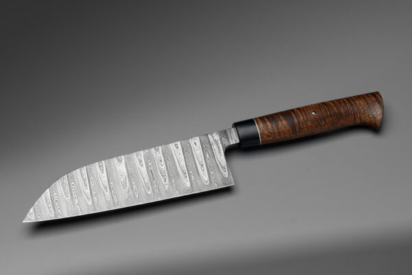 High End Samurai Santoku Knife by Jonas Blade