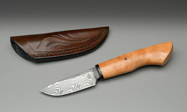Stub - Damascus Steel