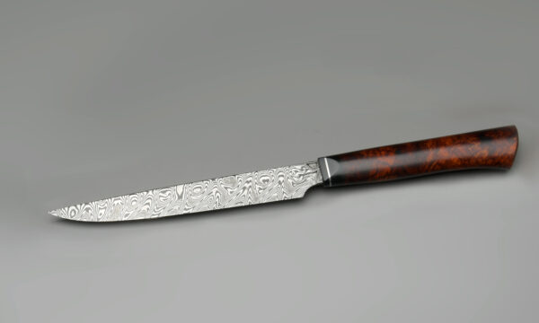 6" Utility Knife - Damascus Steel