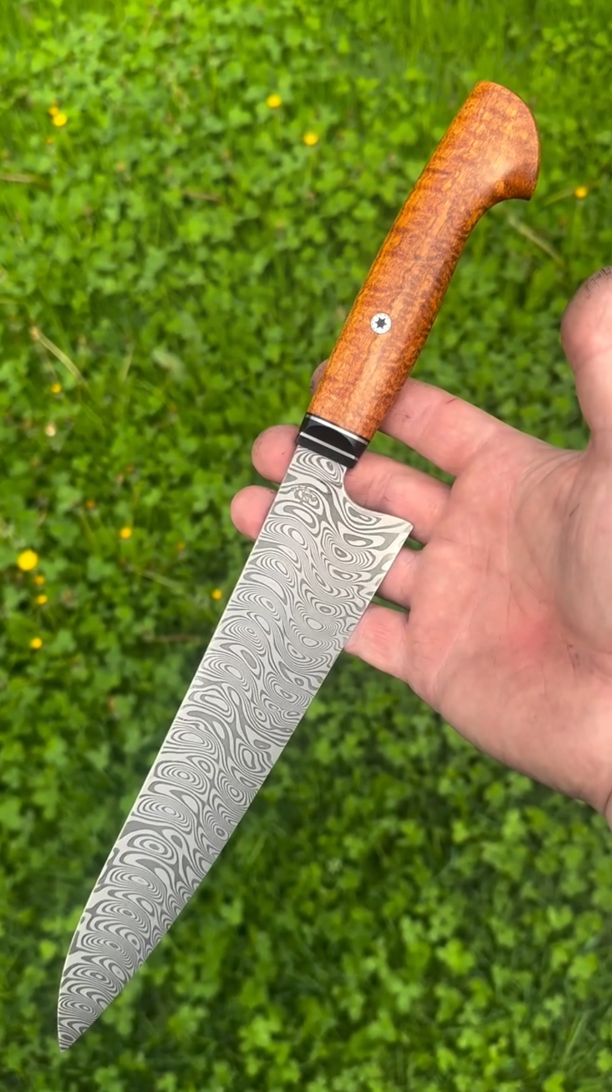 "Raijin", a High-End 9 Gyoto Chef Knife\